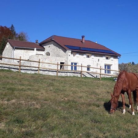 Gite Des 3 Marches Lamoura Bagian luar foto